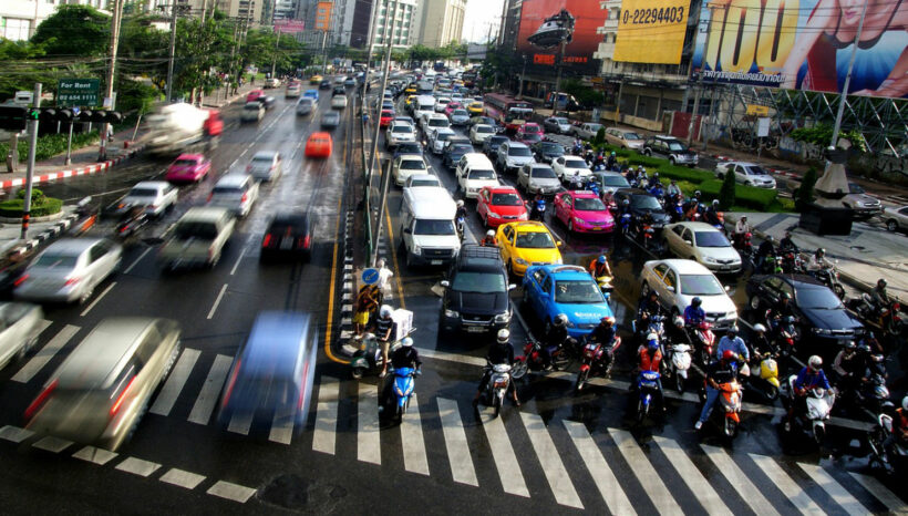 Pollution Control Department officials roll out car-free day on Wednesdays