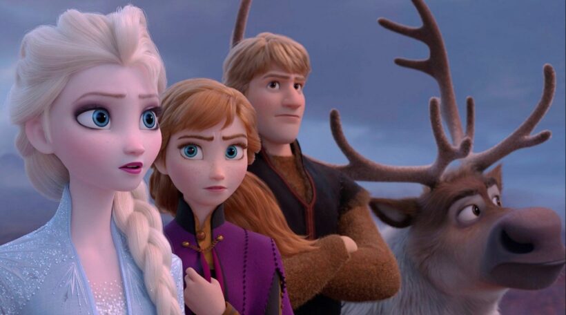 Frozen 2 ครองแชมป์อันดับหนึ่ง เป็นสัปดาห์ที่สอง | The Thaiger