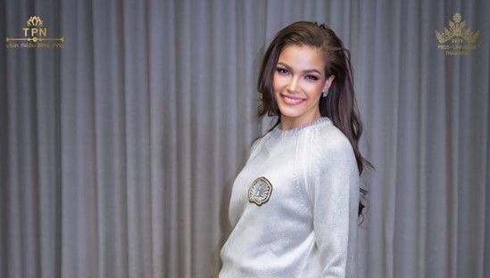 ฟ้าใส ปวีณสุดา ถูกยกเป็นตัวเต็ง Miss Universe 2019 เกือบทุกโพล | The Thaiger