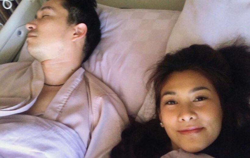 นุ่น รมิดาอัพเดทอาการป่วย หลุยส์ สก๊อต กลับบ้านได้แล้ว | The Thaiger
