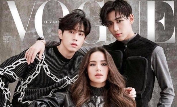 ญาญ่า ถ่ายแบบ มาร์ค-แบมแบม GOT7 ยกให้ณเดชน์ เซ็กซี่ที่ 1 ในใจ | The Thaiger