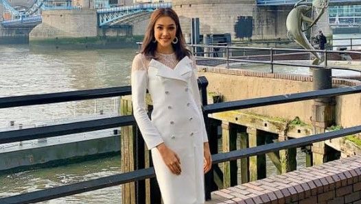 เกรซ นรินทร ชนะรอบสัมภาษณ์ Head to Head ใน Miss World 2019 | The Thaiger