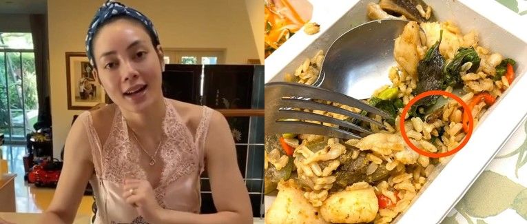 ตั๊ก บงกช ตอบหลังลูกค้าโวยพบแมลงสาบ ในอาหารคลีน | The Thaiger