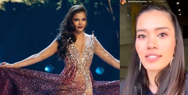 ฟัง ติช่า ตอบคำถามที่ ฟ้าใส ปวีณสุดา ถูกถามบนเวที Miss Universe 2019 | The Thaiger