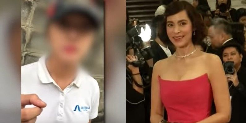 มาช่า สุดทน โดนสาวปริศนาคุกคามหน้าบ้าน (คลิป) | The Thaiger