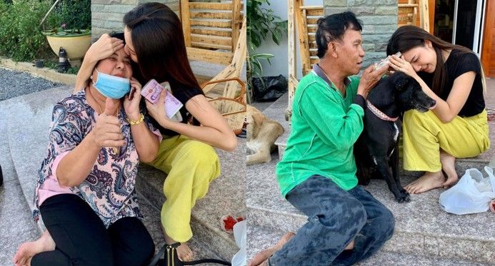 จ๊ะ อาร์สยาม หอบเงินก้อนโตให้ครอบครัว | The Thaiger