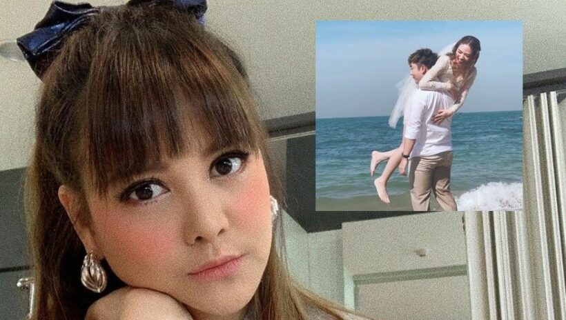 พิมพ์มาดา ใจหาย น้ำหวานจะแต่งงาน คู่ตัวเองยังไม่ถึงเวลา | The Thaiger