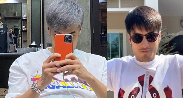 บอย ปกรณ์ ทำสีผมใหม่ในรอบ 35 ปี | The Thaiger