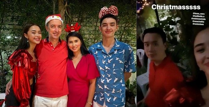 แพทริเซีย เปิดตัวไฮโซโน้ต ร่วมงานคริสต์มาส พร้อมครอบครัว | The Thaiger