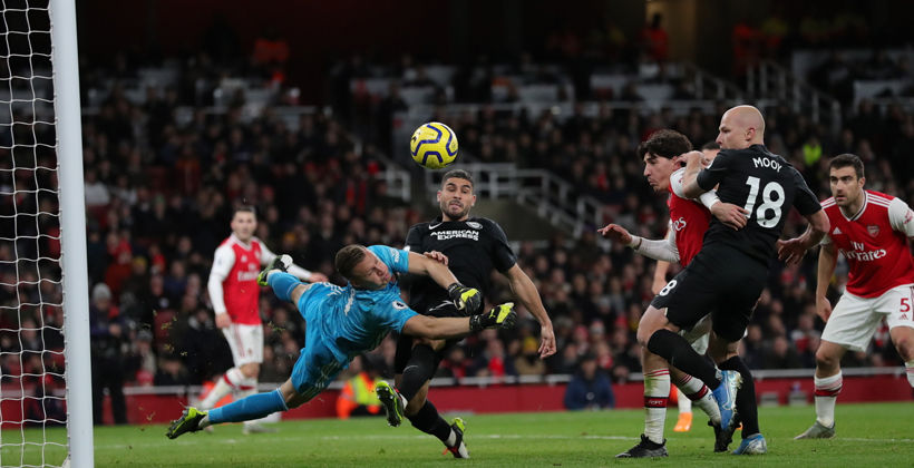 9 นัดแล้วนะโว้ย! ไฮไลท์อาร์เซนอล 1-2 ไบรท์ตัน – ปืนยังไม่สร่าง ห่างตกชั้น 5 แต้ม | The Thaiger