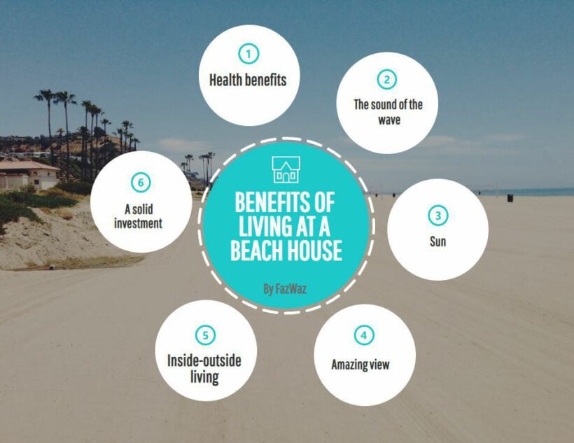 Top 10 benefits of living at a beach house | News by Thaiger