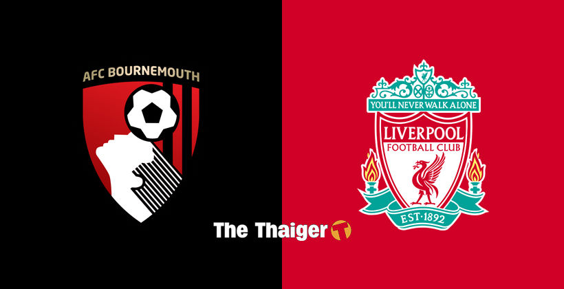7 ธ.ค. พรีวิวพรีเมียร์ลีก บอร์นมัธ พบ ลิเวอร์พูล – พร้อมช่องทางรับชม | The Thaiger