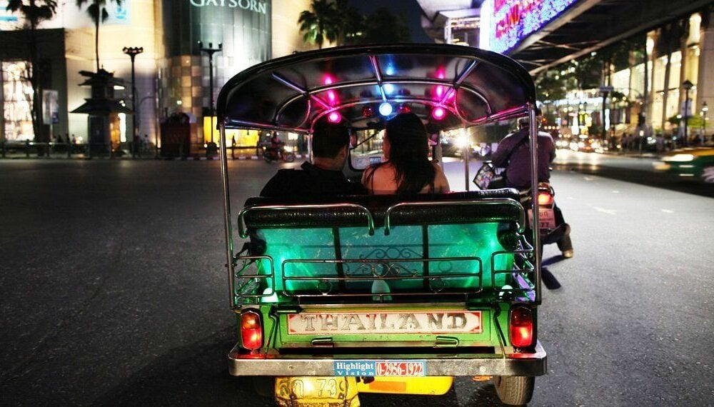 1000px x 570px - Video of couple having sex in Bangkok tuk-tuk goes viral - VIDEO ...