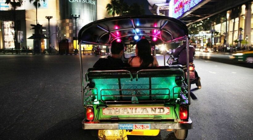 Travel Thailand authentically via tuk-tuk