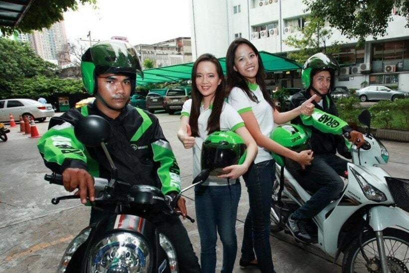 Ride-hailing service Grab to be legalised in Thailand