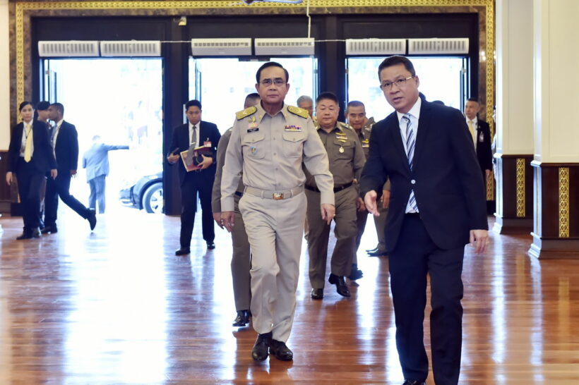 ปฏิกิริยาของพลเอกประยุทธ์ ต่อฉายา ‘อิเหนา เมาหมัด’ | The Thaiger