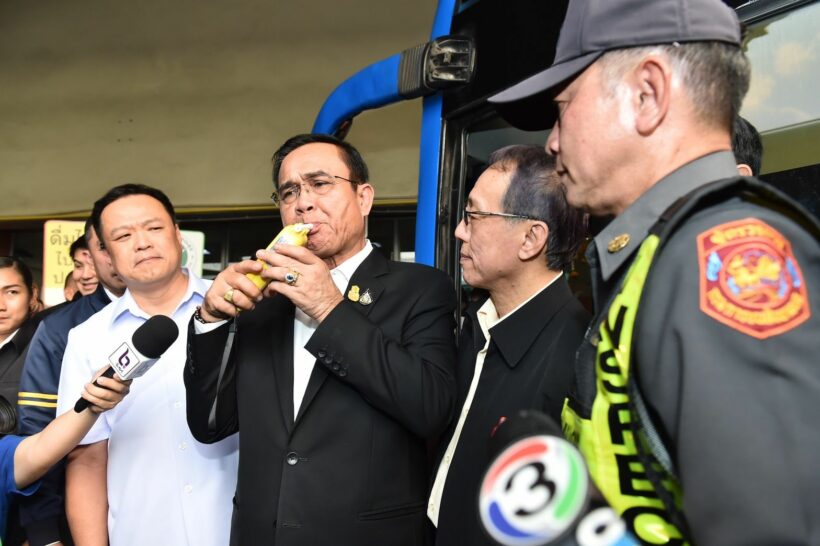 นายกรัฐมนตรี รณรงค์ ‘ปีใหม่ปลอดภัยเมาไม่ขับ’ ลดอุบัติเหตุทางถนน | The Thaiger