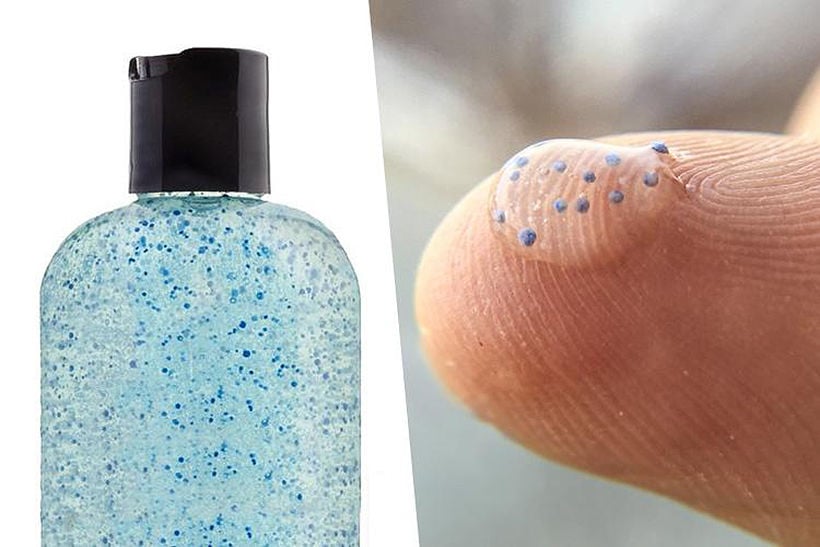 Plastic microbeads to be banned in cosmetic products