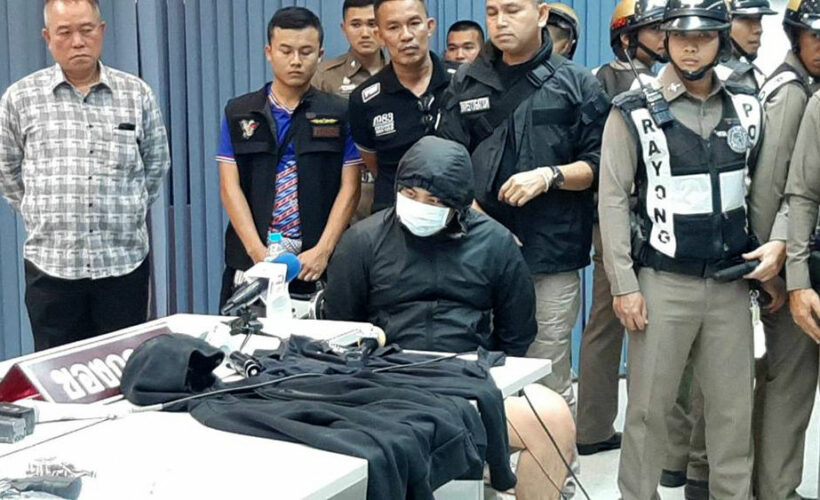 Police track down double murder suspect in Chiang Mai