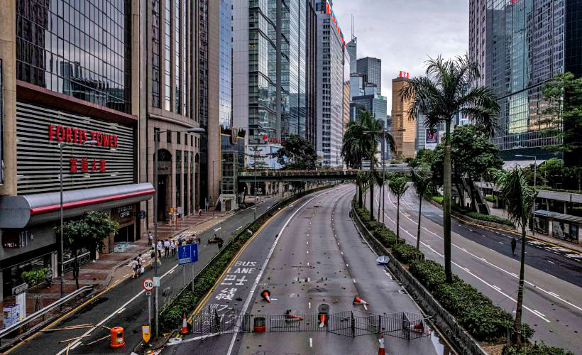 Hong Kong Finance Chief warns of first budget deficit since 2004