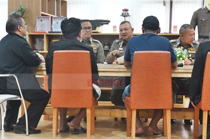 ตำรวจแถลงจับกุม ‘เสี่ยไฮ้’ เจ้าตัวยังปฏิเสธฆาตกรรมเซลล์สาวขายปุ๋ย | News by The Thaiger