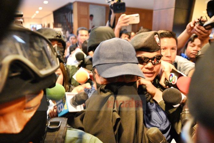 ตำรวจแถลงจับกุม ‘เสี่ยไฮ้’ เจ้าตัวยังปฏิเสธฆาตกรรมเซลล์สาวขายปุ๋ย | The Thaiger