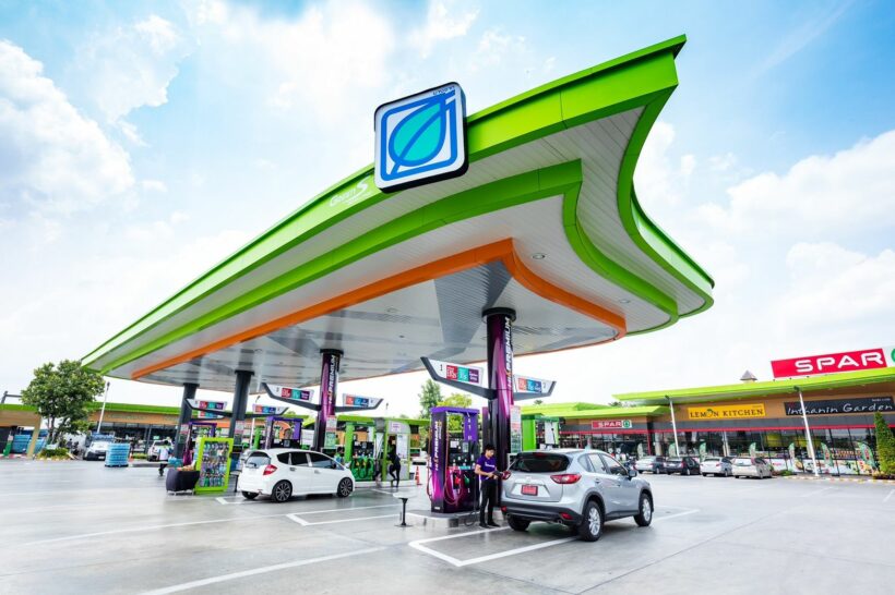 Bangchak petrol stations installing EV charging locations and solar panels