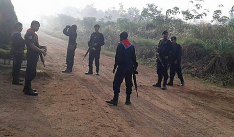 Thai border troops placed on alert as Mon rebels prepare attack