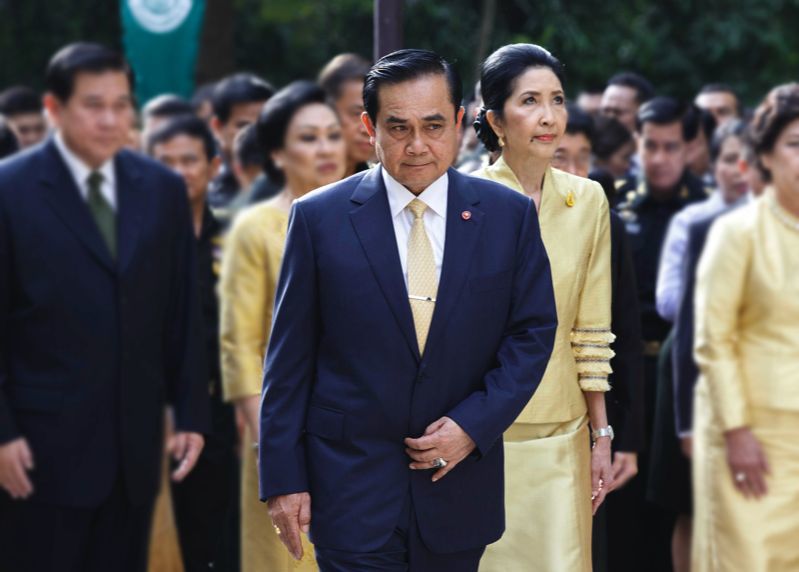 Thai PM criticises “fake” rumours about his wife’s religion