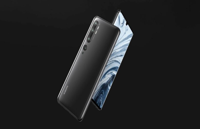 Xiaomi Mi Note 10 สเปคดี กล้องเทพ 108 ล้านพิกเซล แบตอึด ชาร์จไว | News by The Thaiger