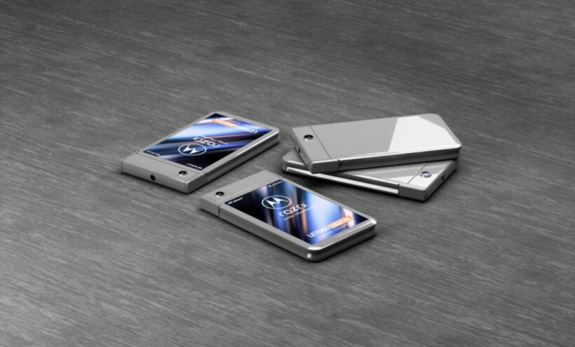 ภาพคอนเซ็ปต์ Motorola Rawr 2020 อาจเป็นการคืนชีพ Moto Mods | News by The Thaiger