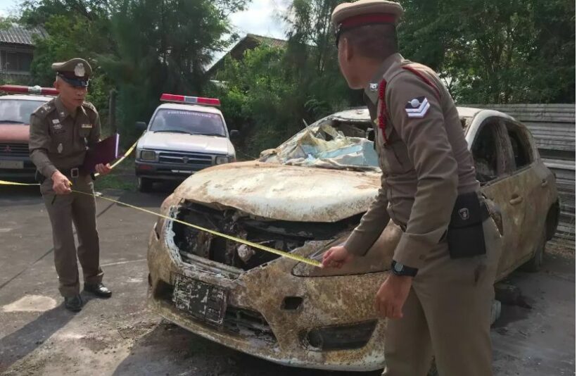 ตำรวจขอผู้เชี่ยวชาญจากนิสสัน ตรวจรถคดีเซลล์สาว ไขปมฆาตกรรมอำพราง | The Thaiger