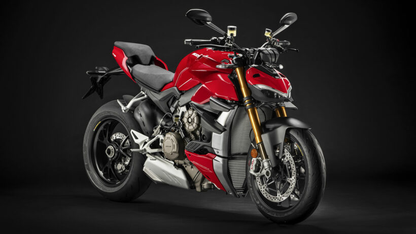 Ducati StreetFighter V4 สเปคระดับซุปเปอร์ไบค์ ในคราบสปอร์ตเนกเก็ต | The Thaiger