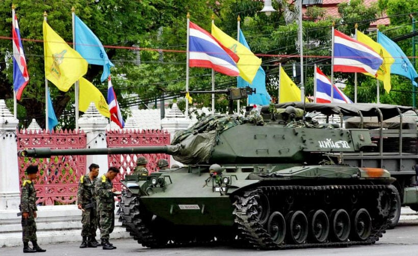 Thai army takes delivery of Chinese battle tanks