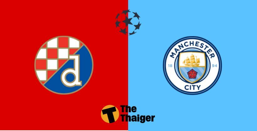 11 ธ.ค. ถ่ายทอดสด UCL ยูฟ่า แชมเปี้ยนส์ลีก: ดินาโม ซาเกร็บ VS แมนซิตี้ – พร้อมลิงค์ดูฟรี Goal.com | The Thaiger