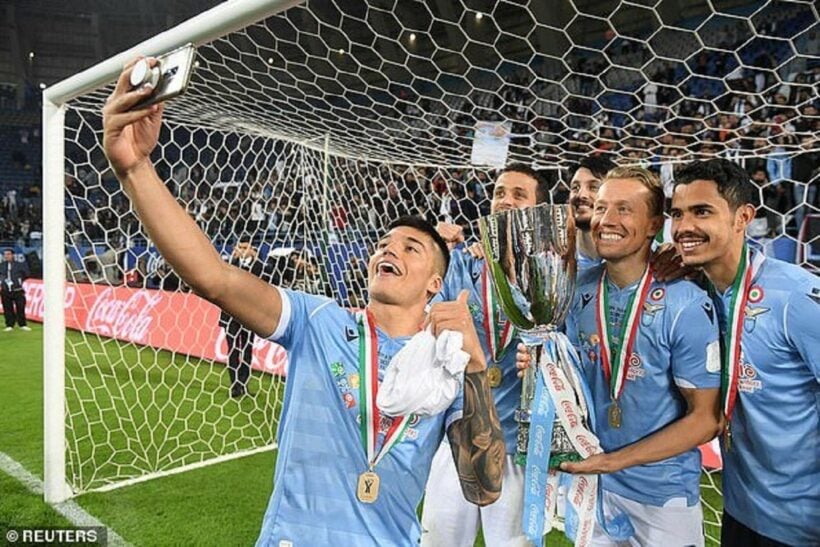 Lazio thắng đậm 3-1 trước Juventus, giành Siêu cúp Italia 2019 | News by Thaiger