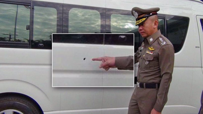 Stray bullet hits minivan, kills female passenger