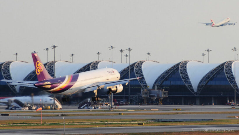 Senate calls for urgent expansion Bangkok’s Suvarnabhumi Airport