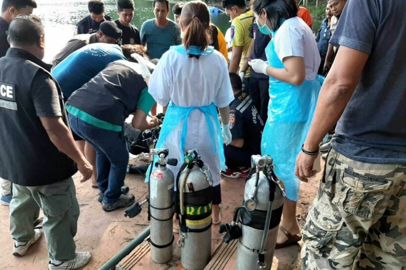 British diver found dead at cave site in Nakhon Si Thammarat