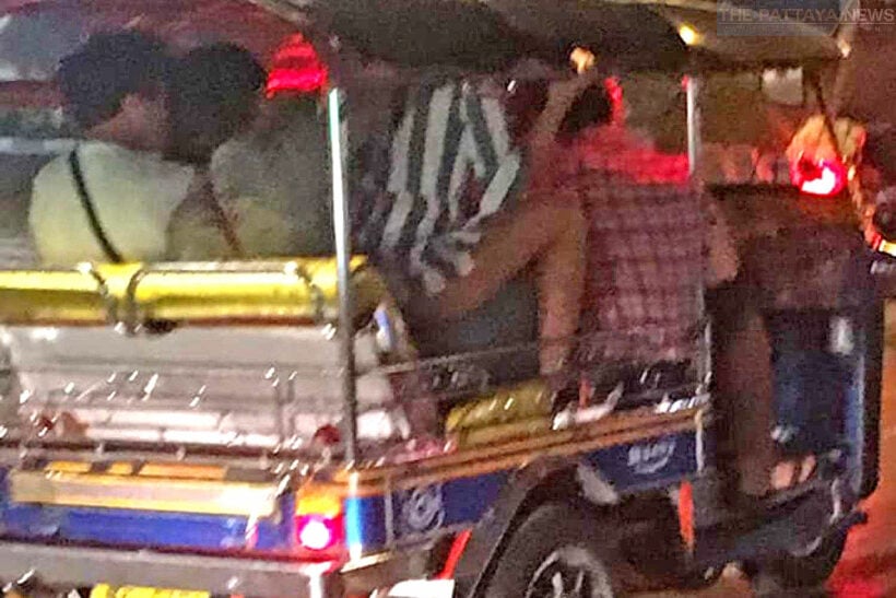 Social media meltdown over tuk-tuk sex trip in Bangkok