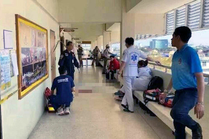 13 year old shoots classmate in Bangkok afters repeated taunts