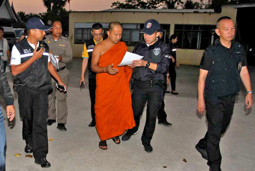 Samut Sakhon temple Abbot accused of sexual abuse of up to 19 temple novices