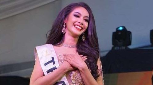 เจนนี่ นฤมล คว้าตำแหน่งรองชนะเลิศ จากเวที Miss Intercontinental 2019 | The Thaiger