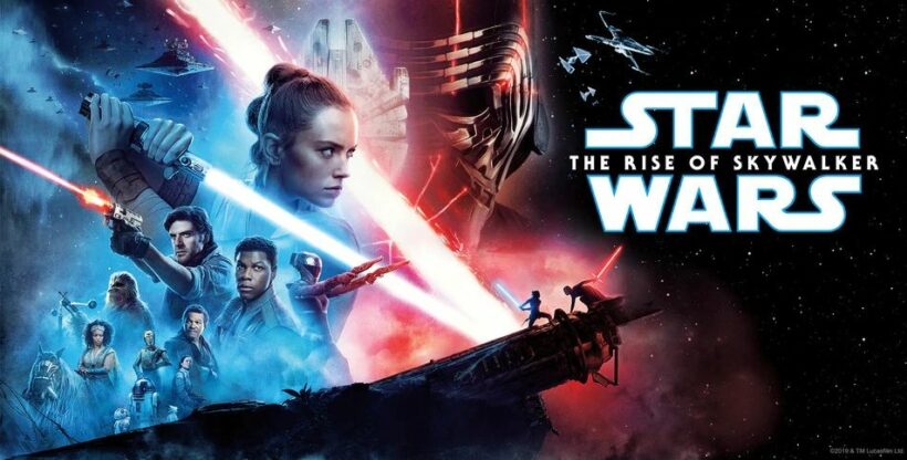 Star Wars The Rise of Skywalker ครองแชมป์หนังทำเงินสัปดาห์ที่สอง | The Thaiger