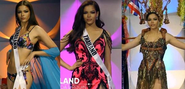 ชมชุดฟ้าใส ฟาดรอบพรีลิมมินารี Miss Universe 2019 | The Thaiger