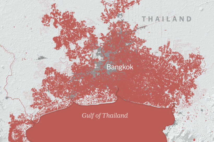 New research poses grim projections for world’s coastal cities