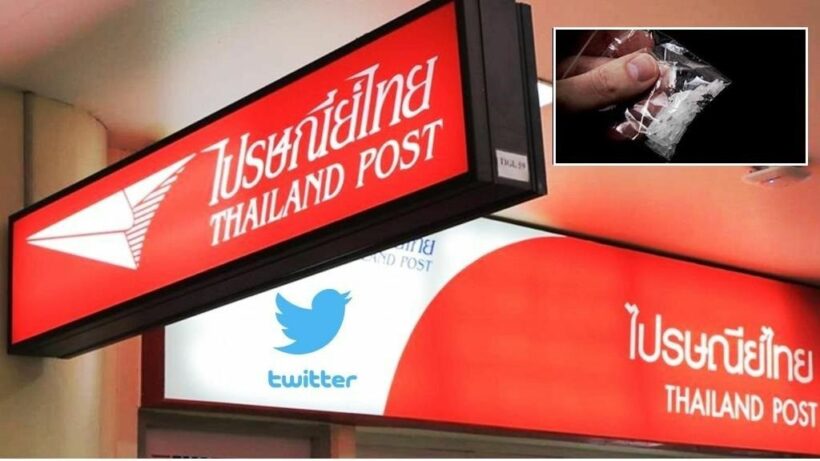 Man arrested for using Twitter and Thai postal service to sell “ice”