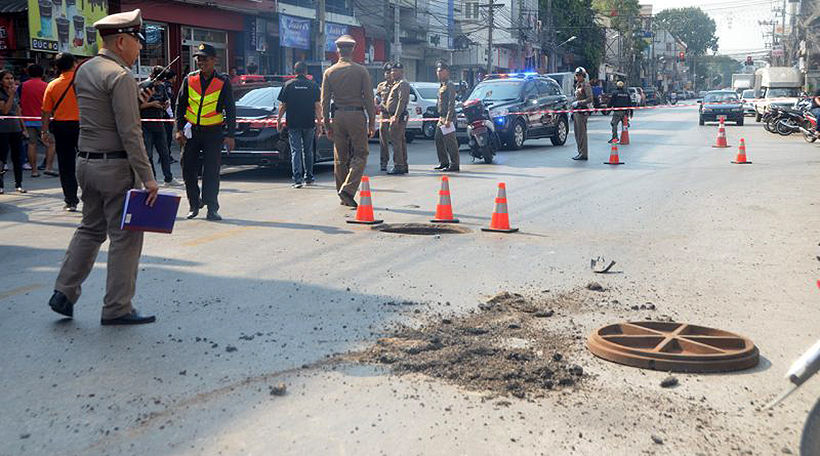 Woman injured by ‘exploding’ manhole cover in northern Thailand