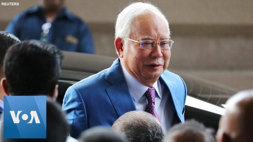 Former Malaysian PM Najib presents his opening testimony