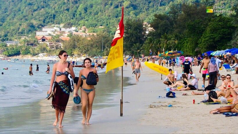 Foreign Woman Saved From Drowning At Patong Beach Phuket